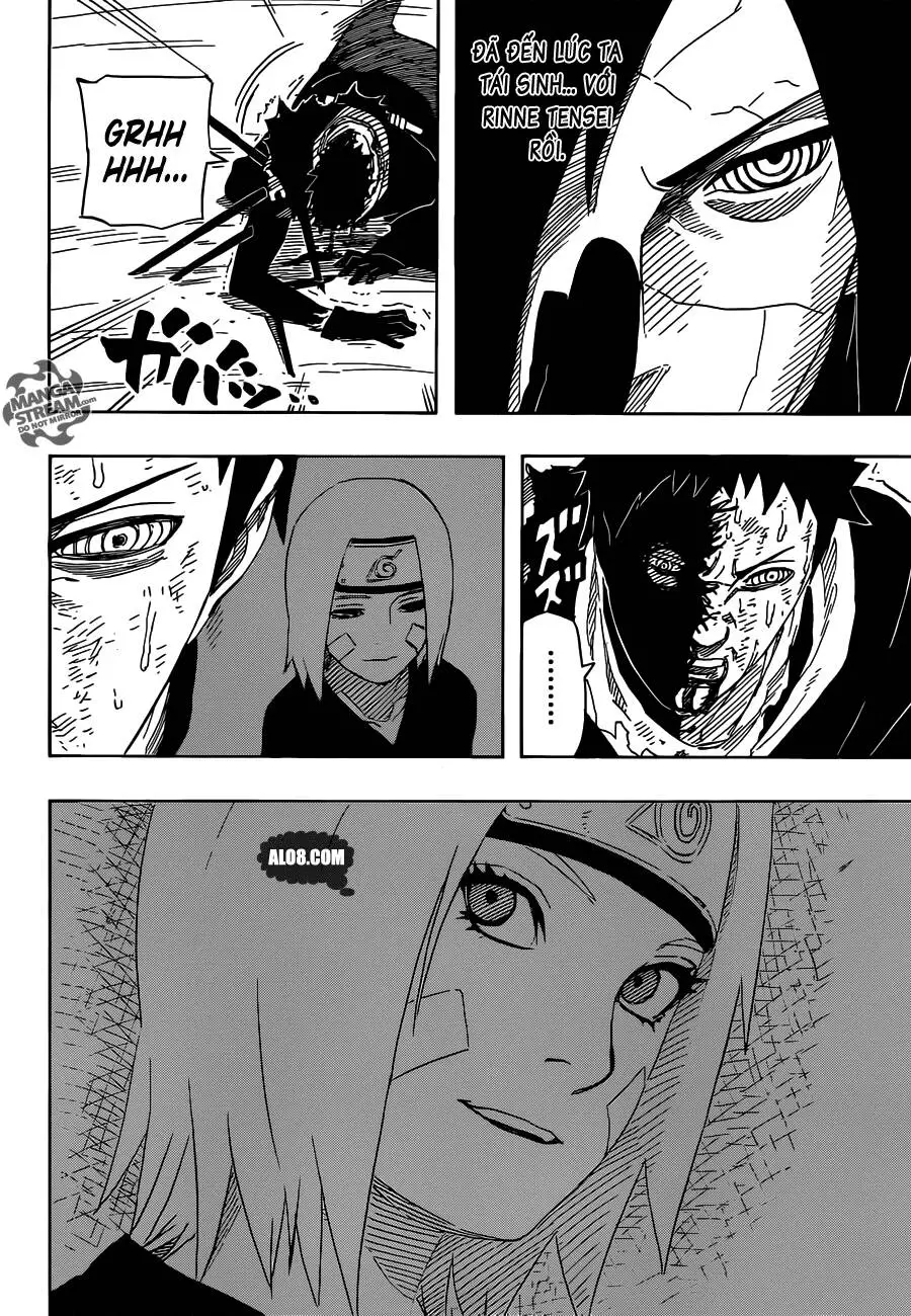 Naruto Nettruyen ZZZ Chương 636 Page 15