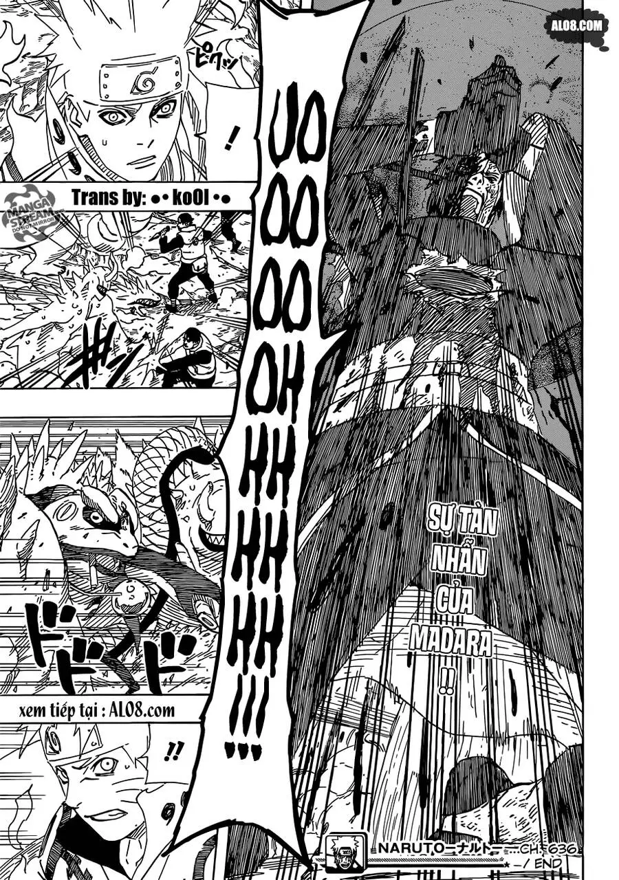 Naruto Nettruyen ZZZ Chương 636 Page 16