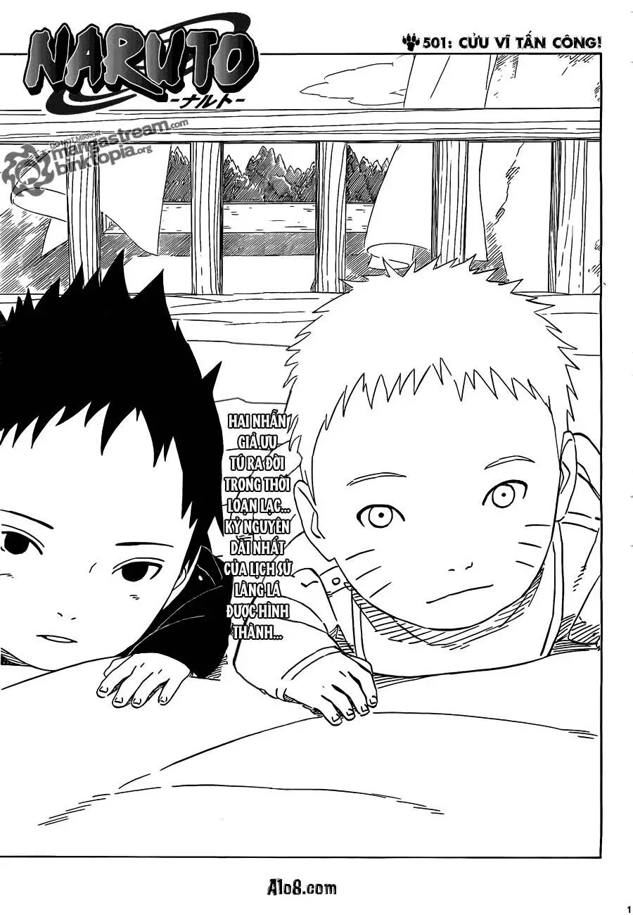 Naruto Nettruyen ZZZ Chương 501 Page 1