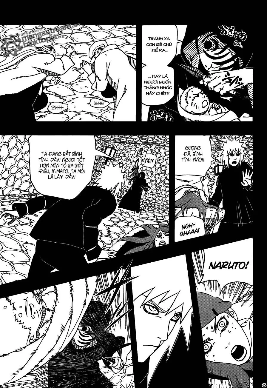 Naruto Nettruyen ZZZ Chương 501 Page 3