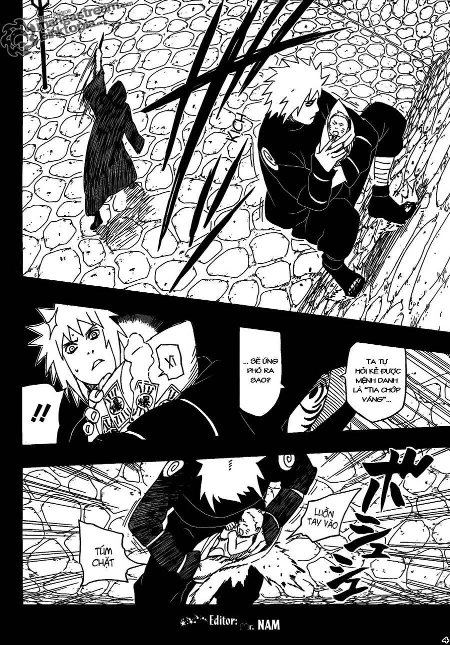 Naruto Nettruyen ZZZ Chương 501 Page 4