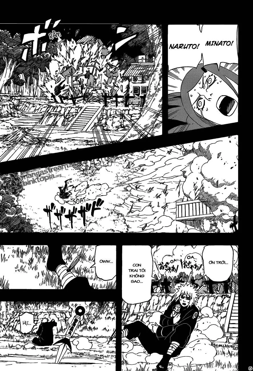 Naruto Nettruyen ZZZ Chương 501 Page 5