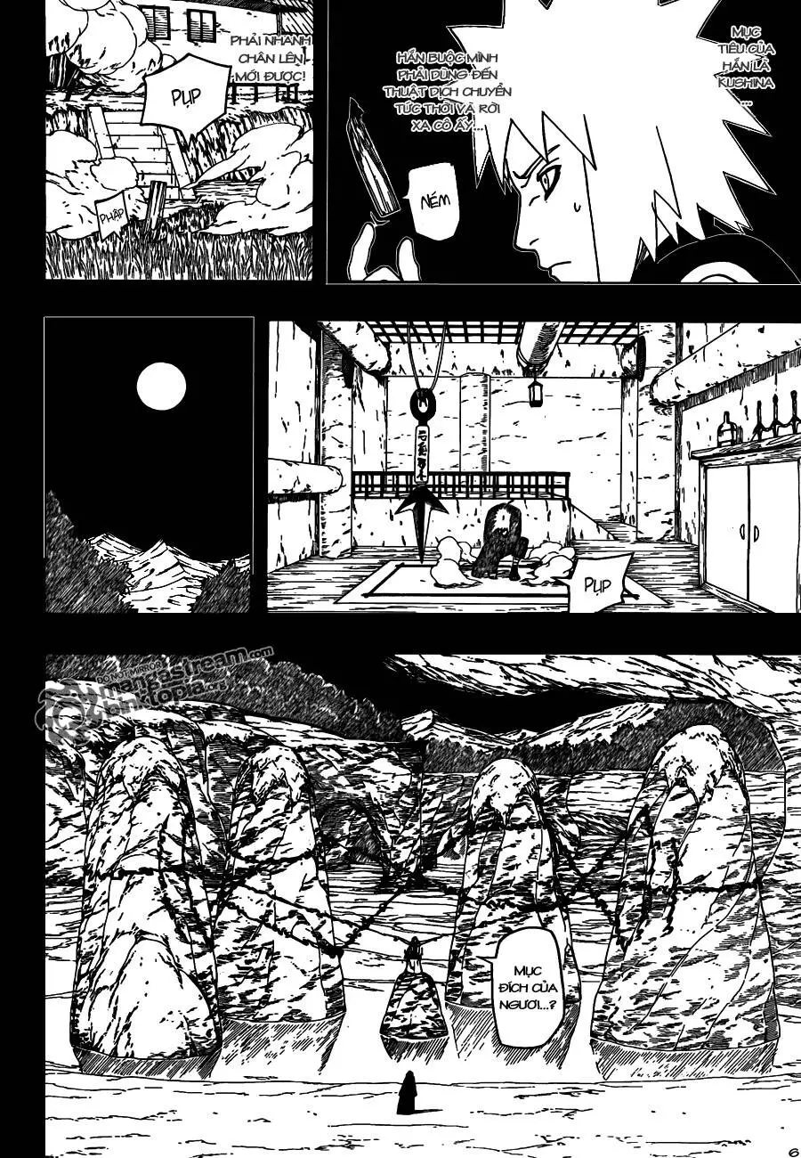 Naruto Nettruyen ZZZ Chương 501 Page 6