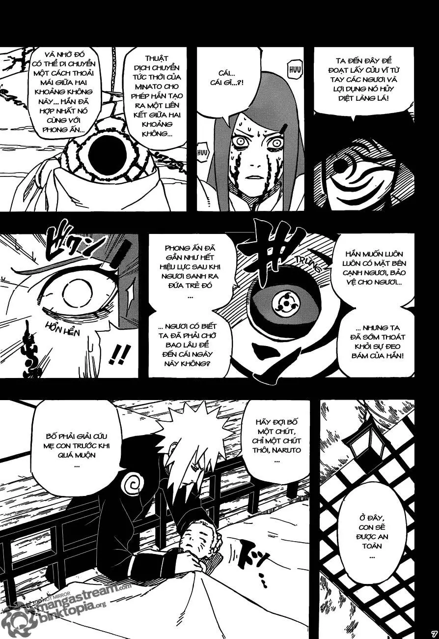 Naruto Nettruyen ZZZ Chương 501 Page 7