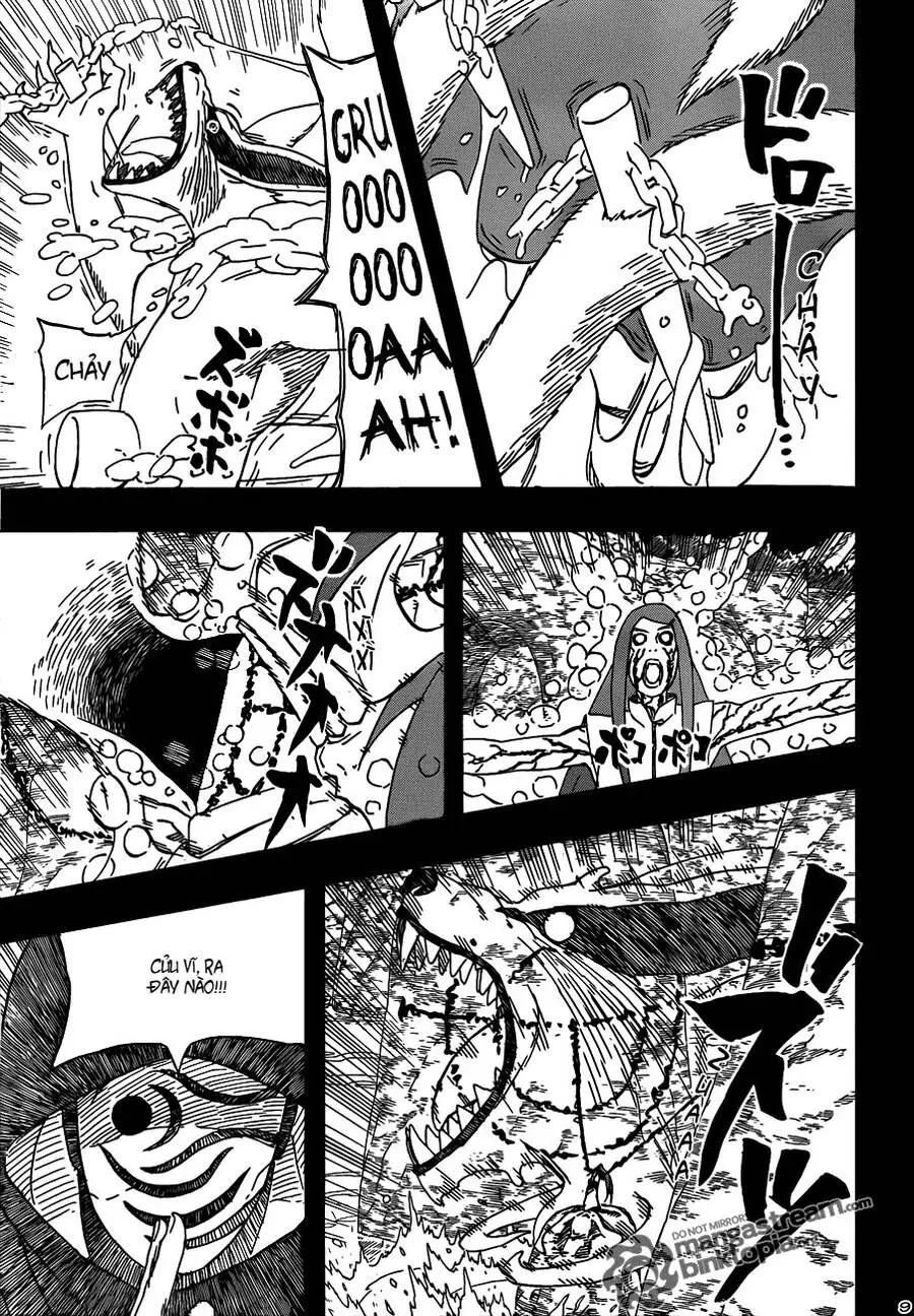Naruto Nettruyen ZZZ Chương 501 Page 9