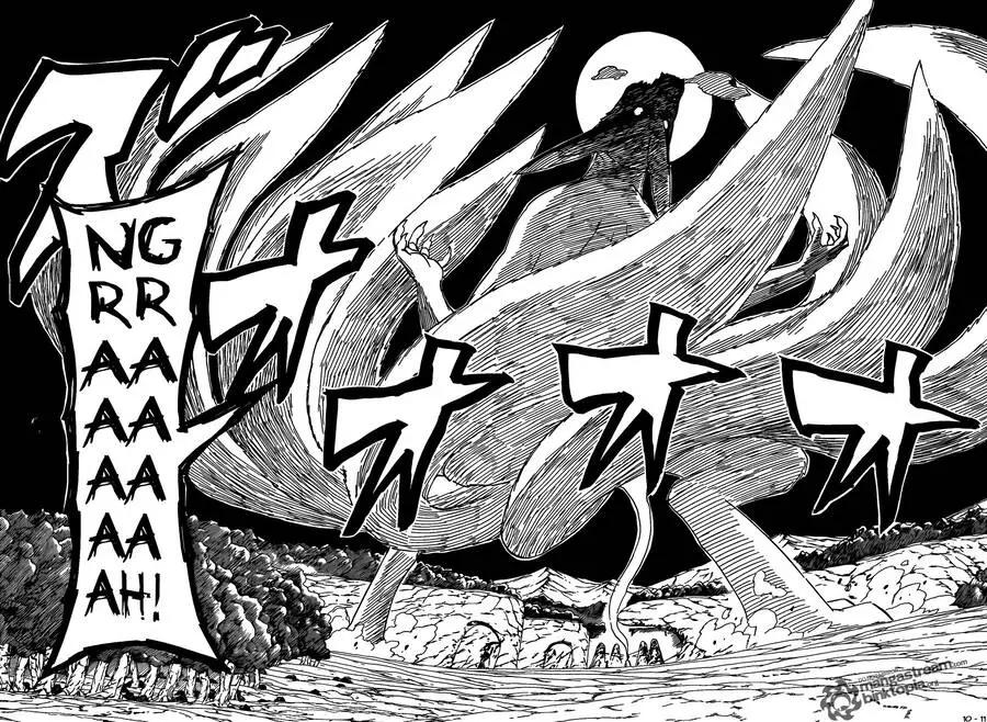 Naruto Nettruyen ZZZ Chương 501 Page 10