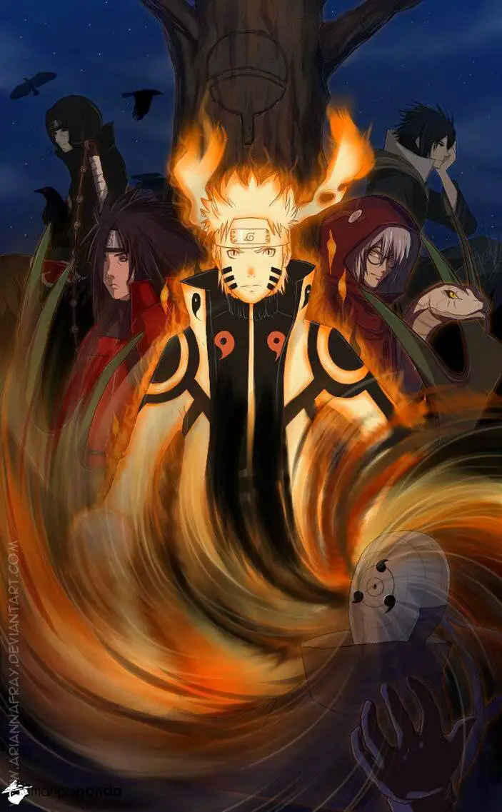Naruto Nettruyen ZZZ Chương 637 Page 1