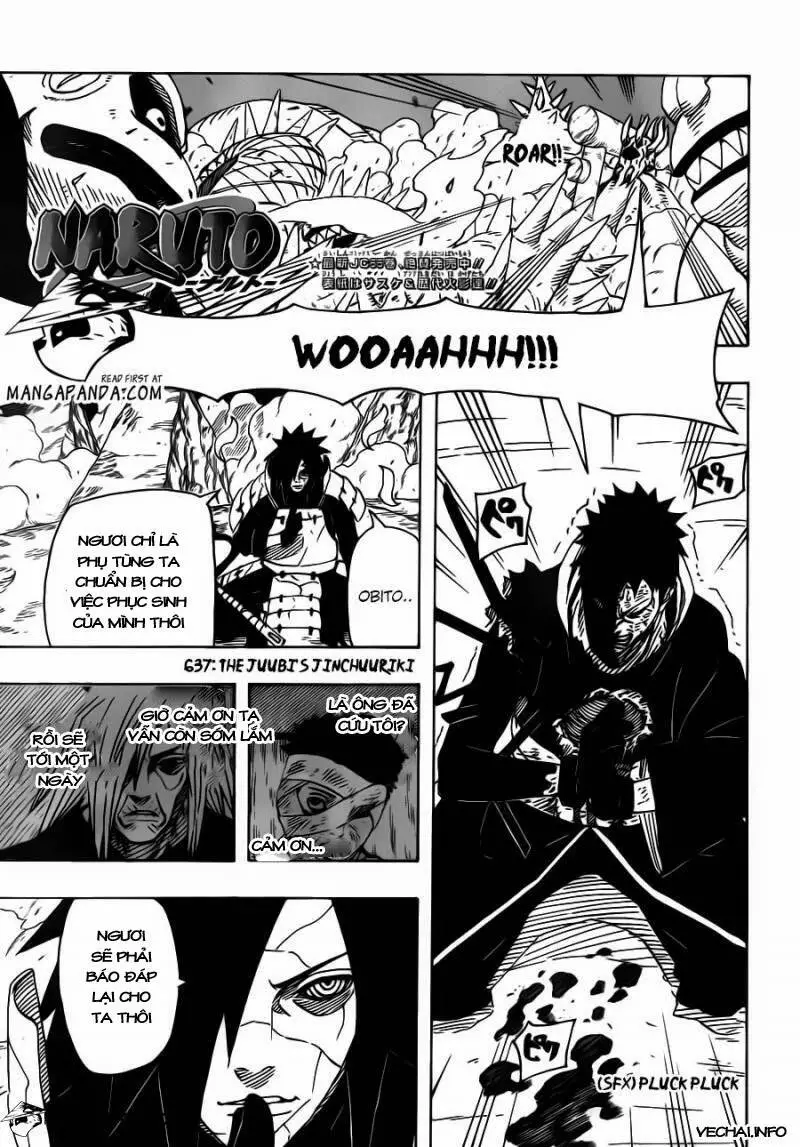 Naruto Nettruyen ZZZ Chương 637 Page 3