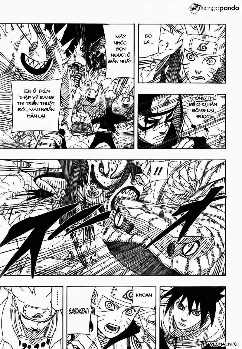Naruto Nettruyen ZZZ Chương 637 Page 5