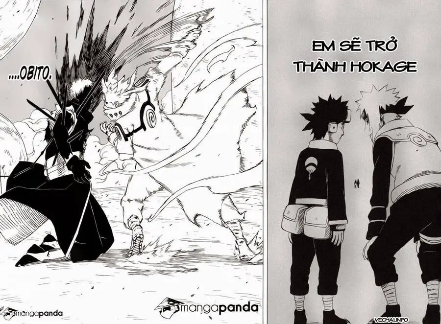 Naruto Nettruyen ZZZ Chương 637 Page 10