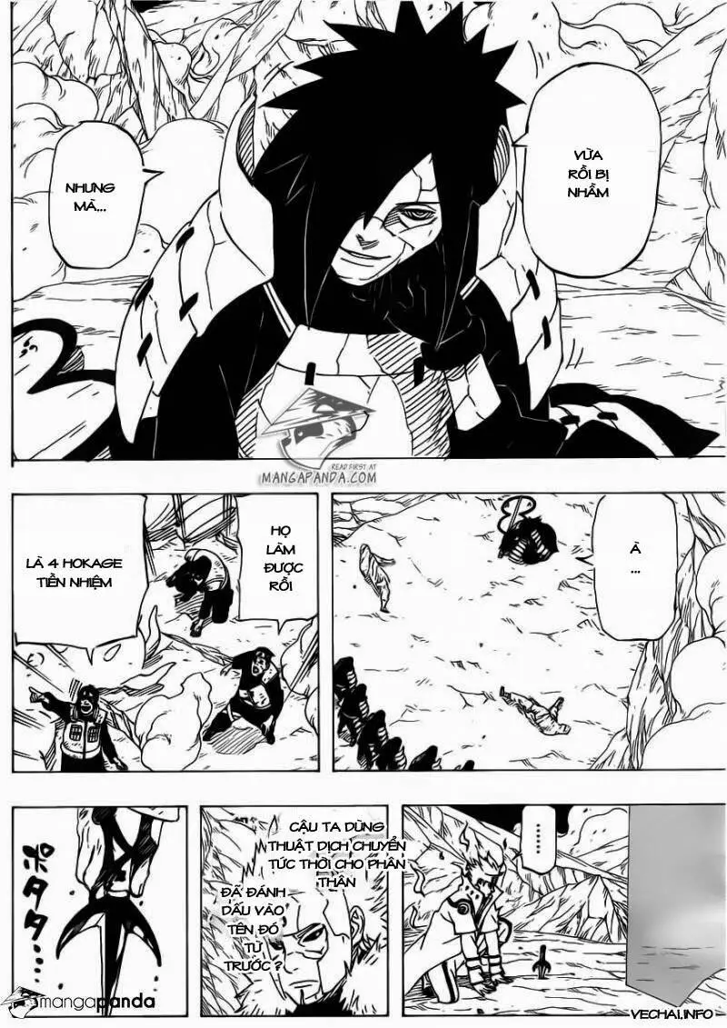 Naruto Nettruyen ZZZ Chương 637 Page 13