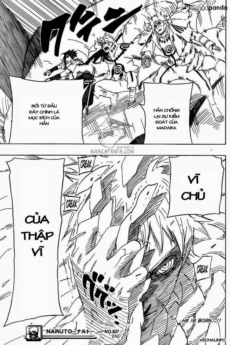 Naruto Nettruyen ZZZ Chương 637 Page 16