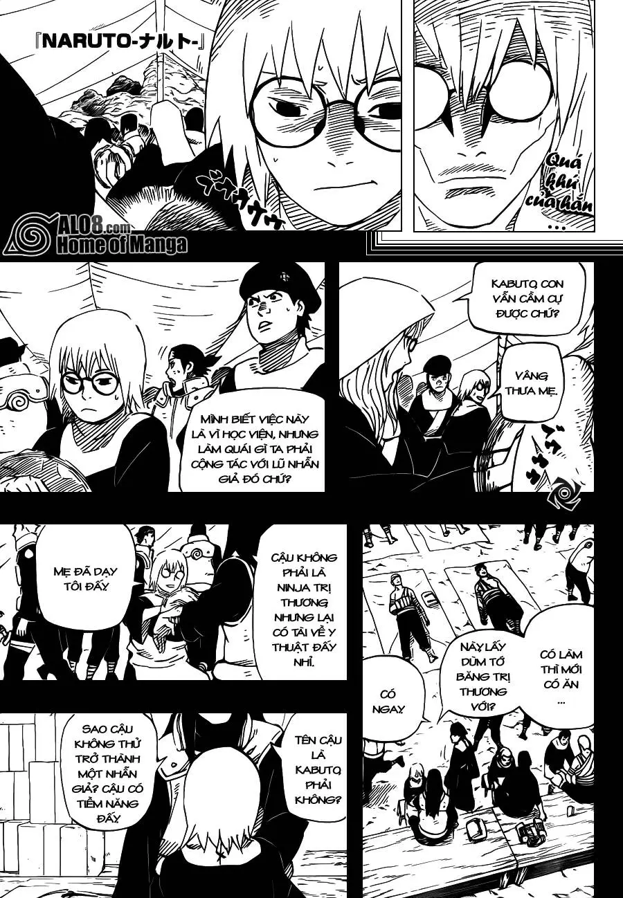 Naruto Nettruyen ZZZ Chương 583 Page 1
