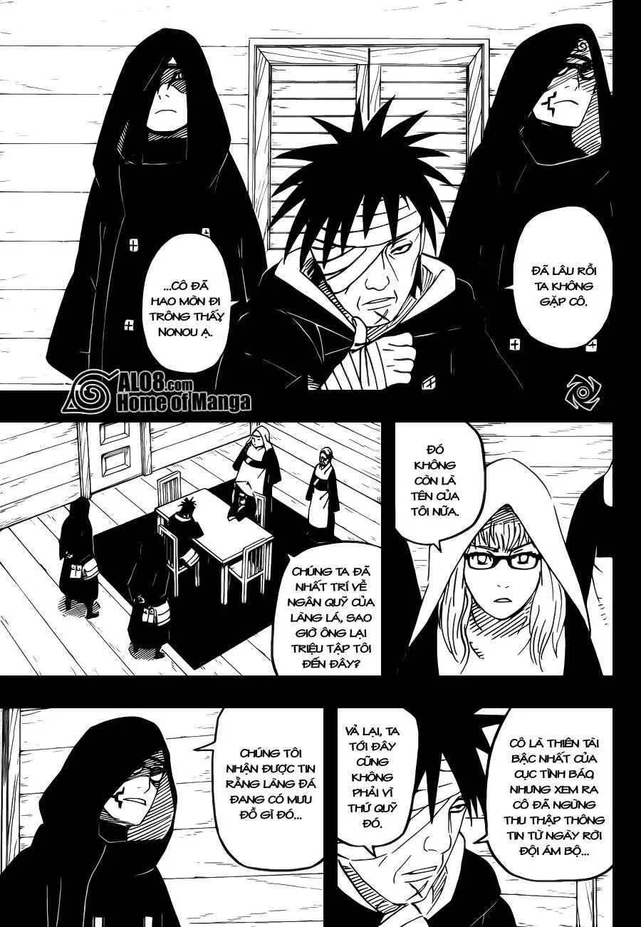 Naruto Nettruyen ZZZ Chương 583 Page 3