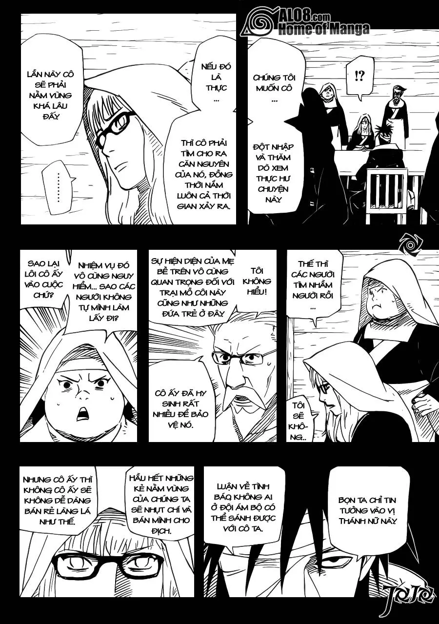 Naruto Nettruyen ZZZ Chương 583 Page 4