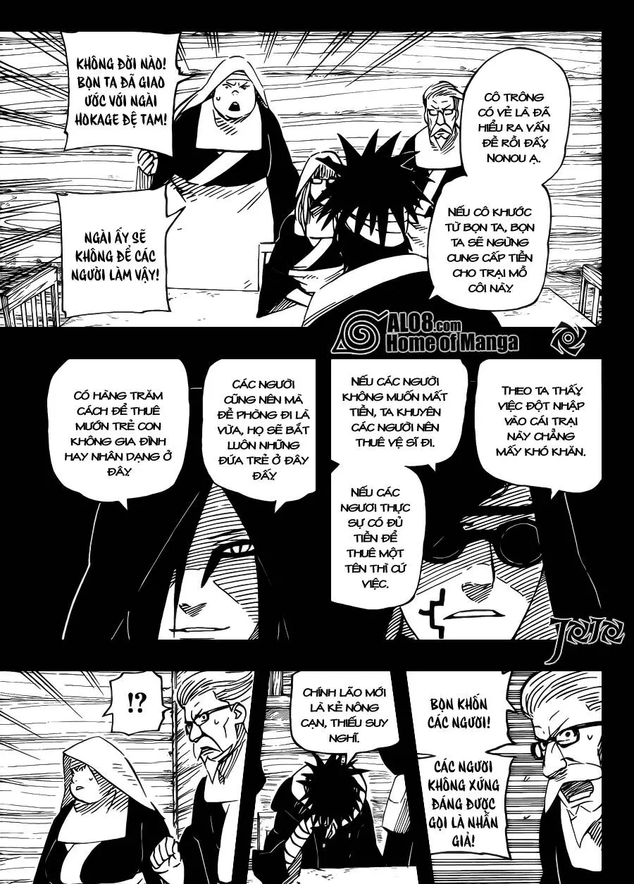 Naruto Nettruyen ZZZ Chương 583 Page 5
