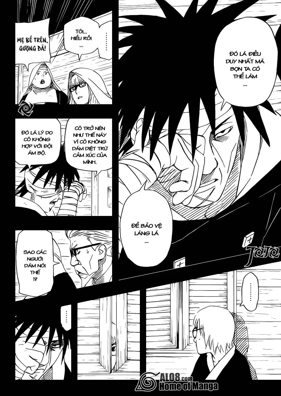 Naruto Nettruyen ZZZ Chương 583 Page 6