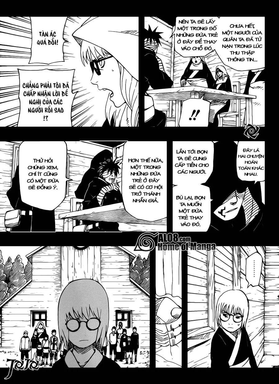 Naruto Nettruyen ZZZ Chương 583 Page 7