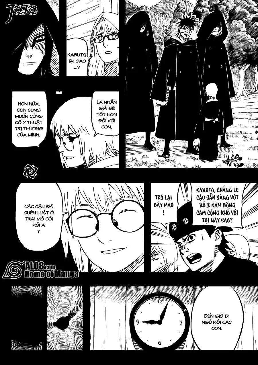 Naruto Nettruyen ZZZ Chương 583 Page 8