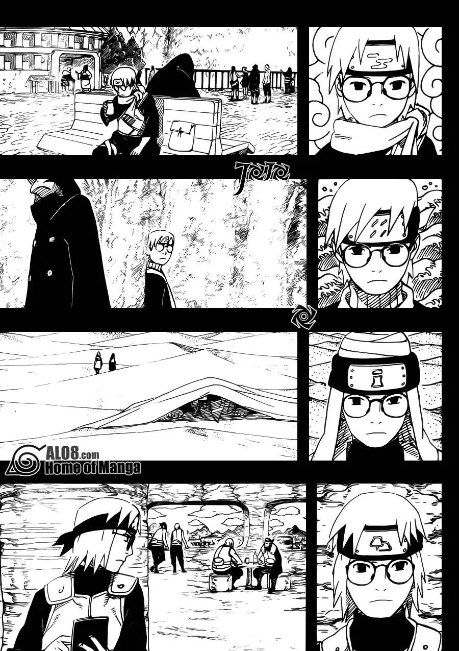 Naruto Nettruyen ZZZ Chương 583 Page 9
