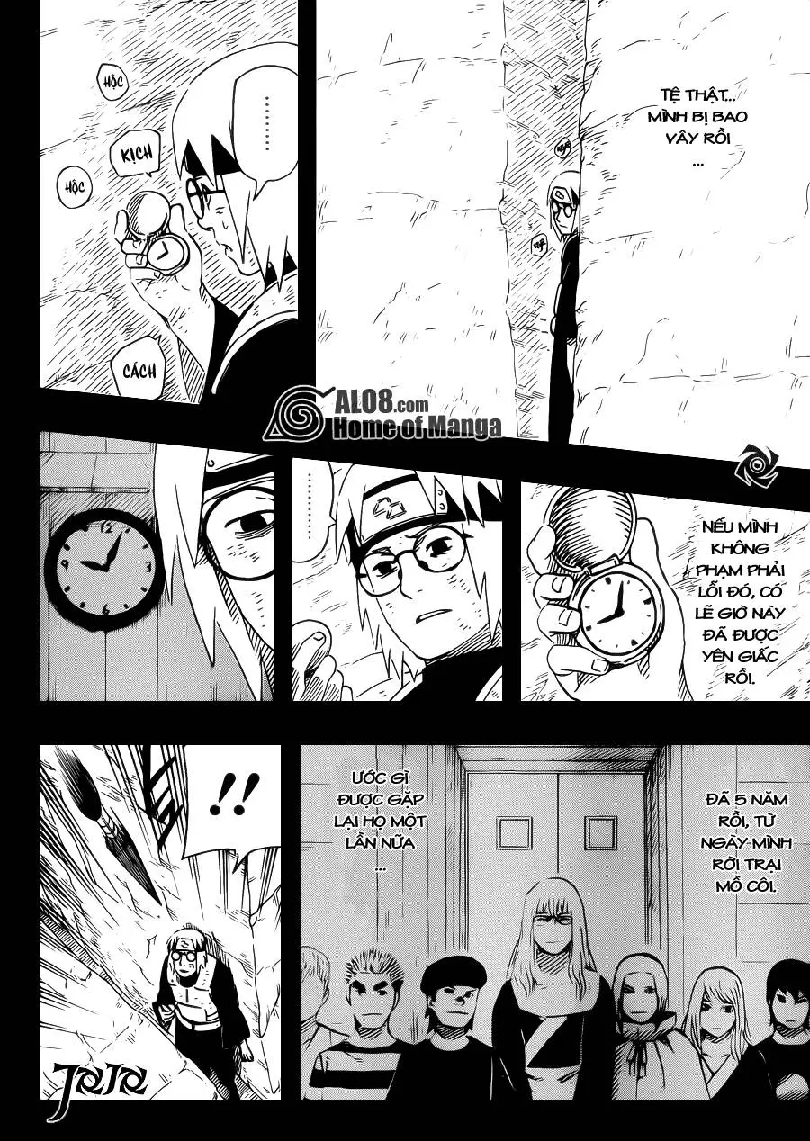 Naruto Nettruyen ZZZ Chương 583 Page 10