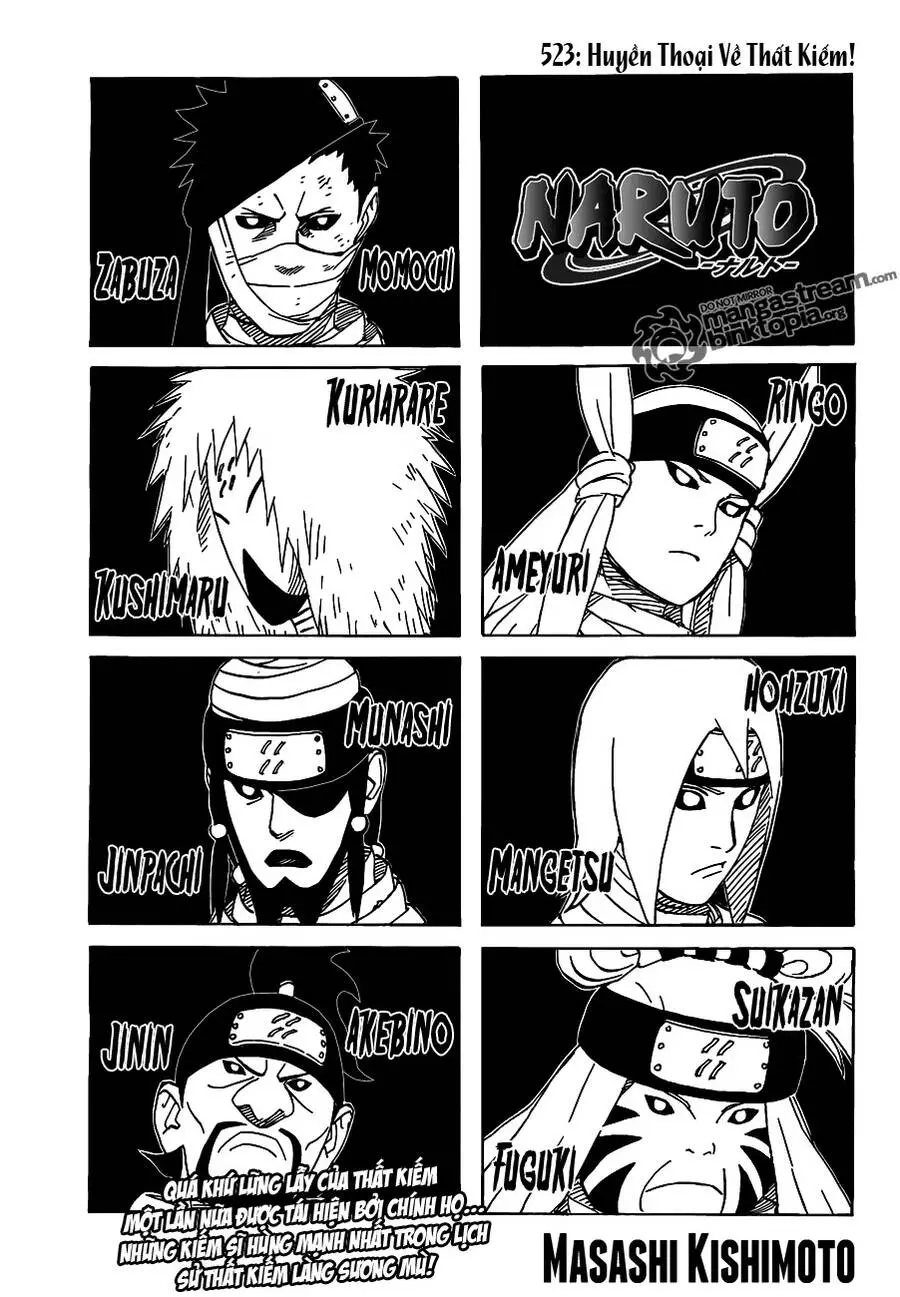 Naruto Nettruyen ZZZ Chương 523 Page 1