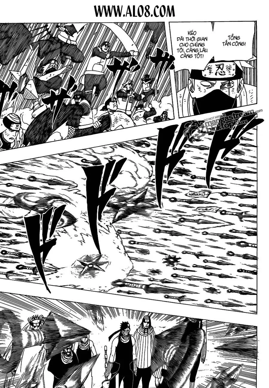 Naruto Nettruyen ZZZ Chương 523 Page 3