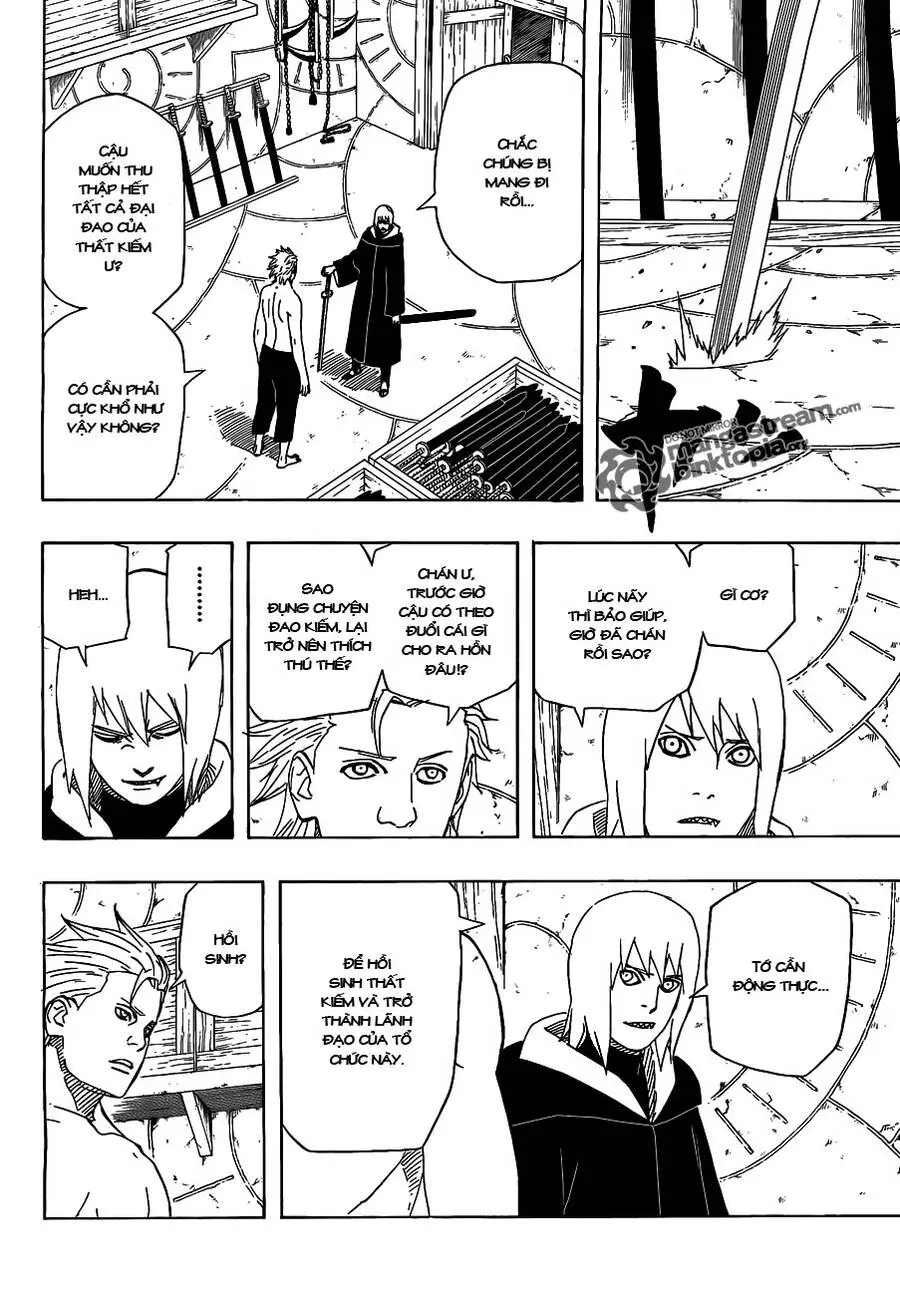 Naruto Nettruyen ZZZ Chương 523 Page 4
