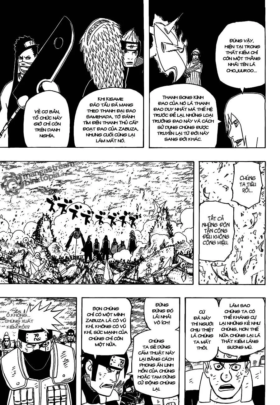 Naruto Nettruyen ZZZ Chương 523 Page 5