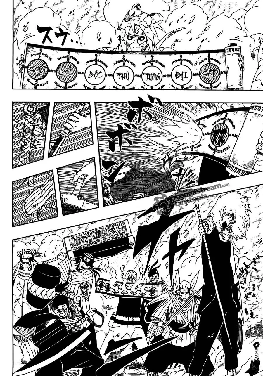 Naruto Nettruyen ZZZ Chương 523 Page 6