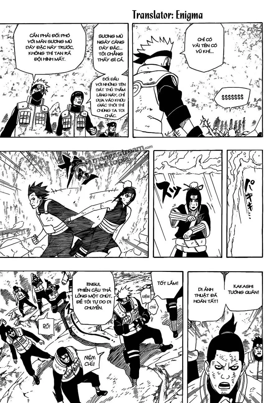 Naruto Nettruyen ZZZ Chương 523 Page 7