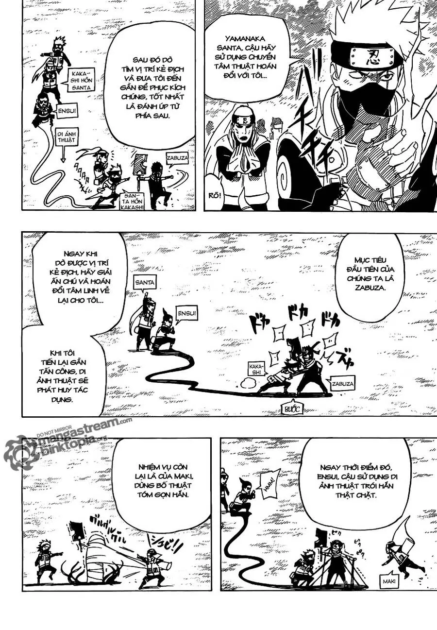Naruto Nettruyen ZZZ Chương 523 Page 8