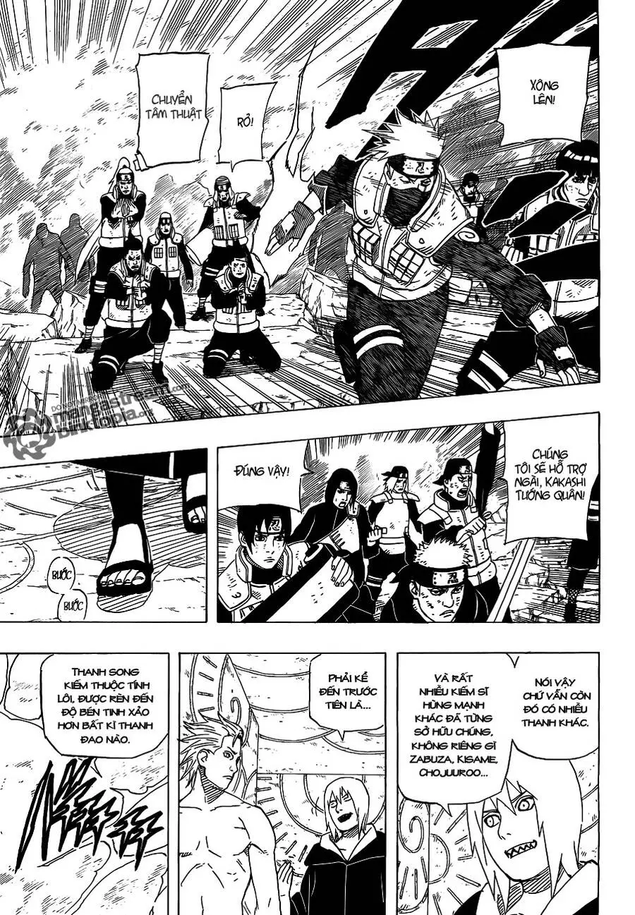 Naruto Nettruyen ZZZ Chương 523 Page 9