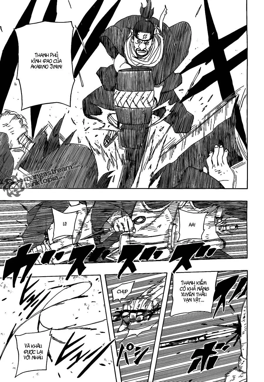 Naruto Nettruyen ZZZ Chương 523 Page 11