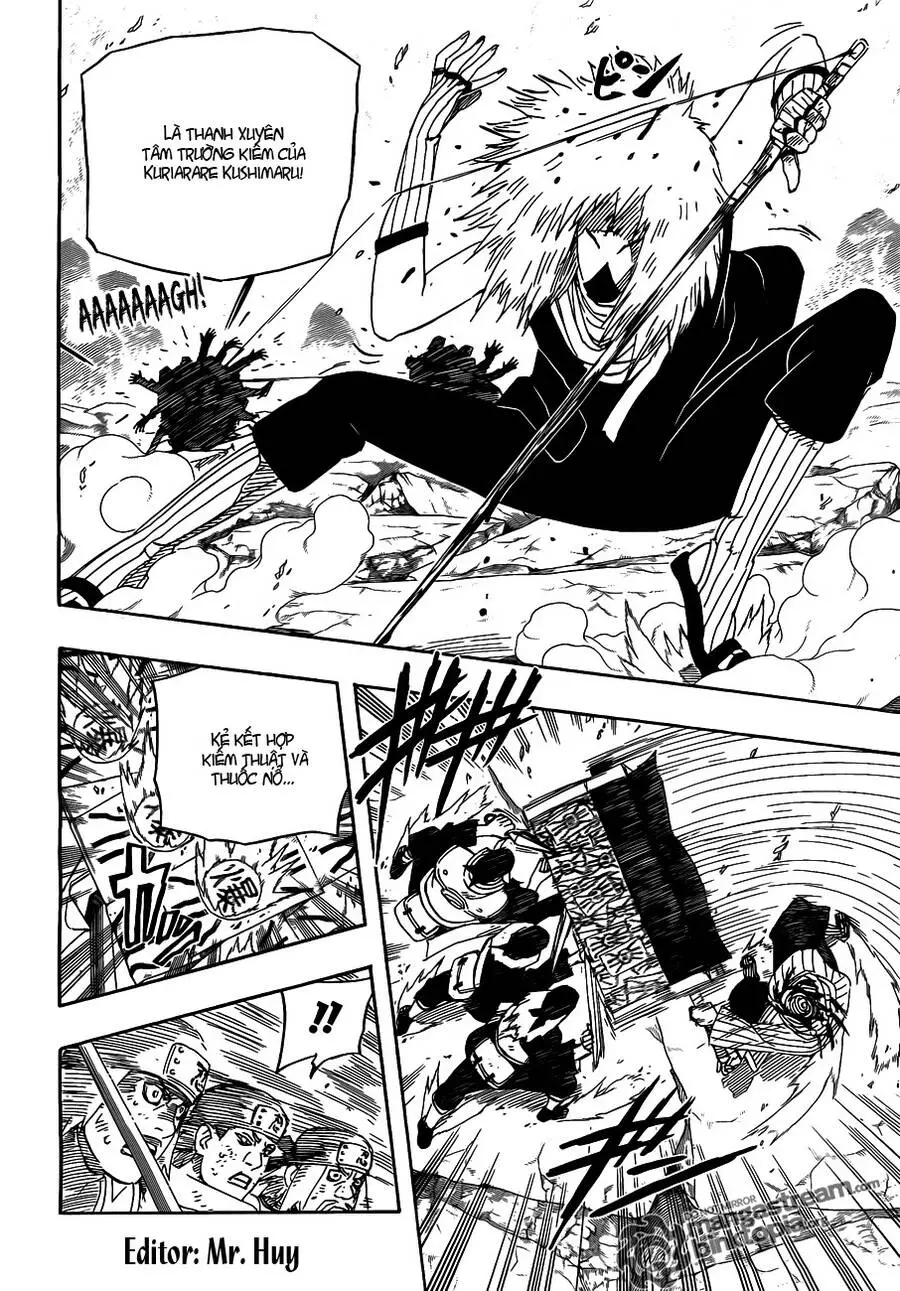 Naruto Nettruyen ZZZ Chương 523 Page 12