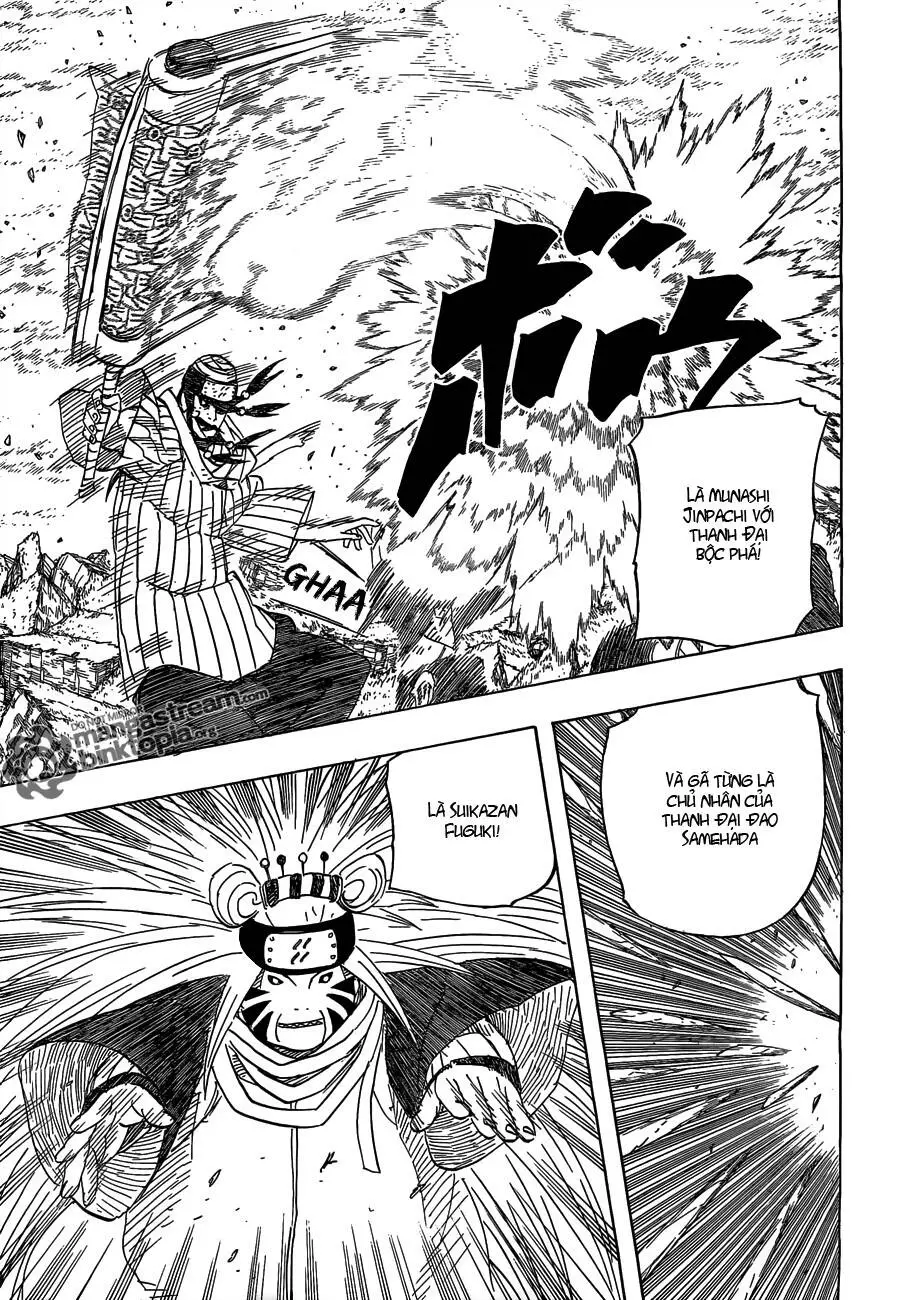 Naruto Nettruyen ZZZ Chương 523 Page 13