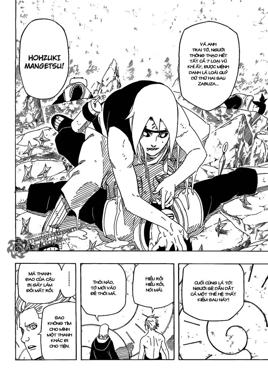 Naruto Nettruyen ZZZ Chương 523 Page 14