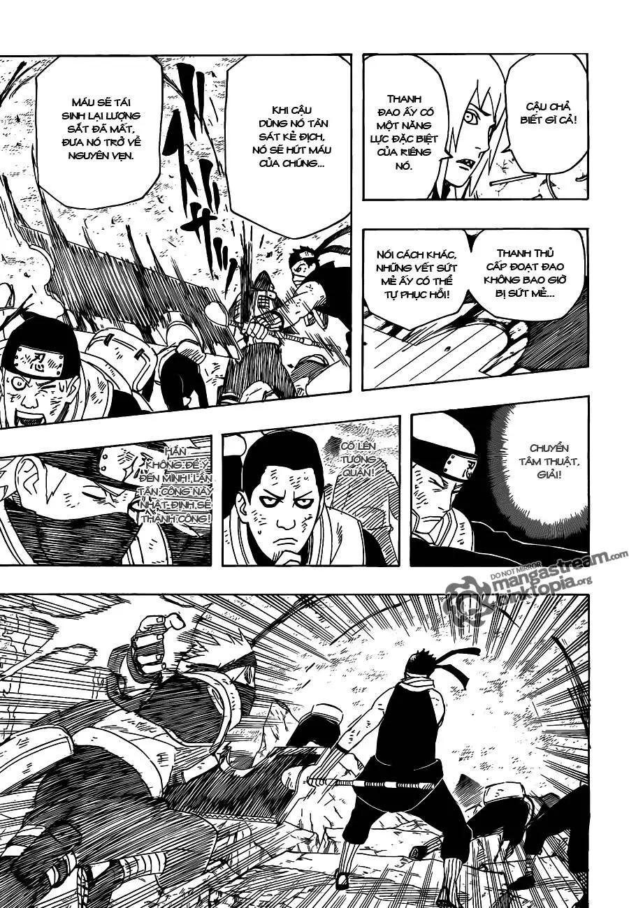 Naruto Nettruyen ZZZ Chương 523 Page 15