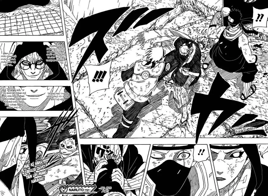 Naruto Nettruyen ZZZ Chương 523 Page 16