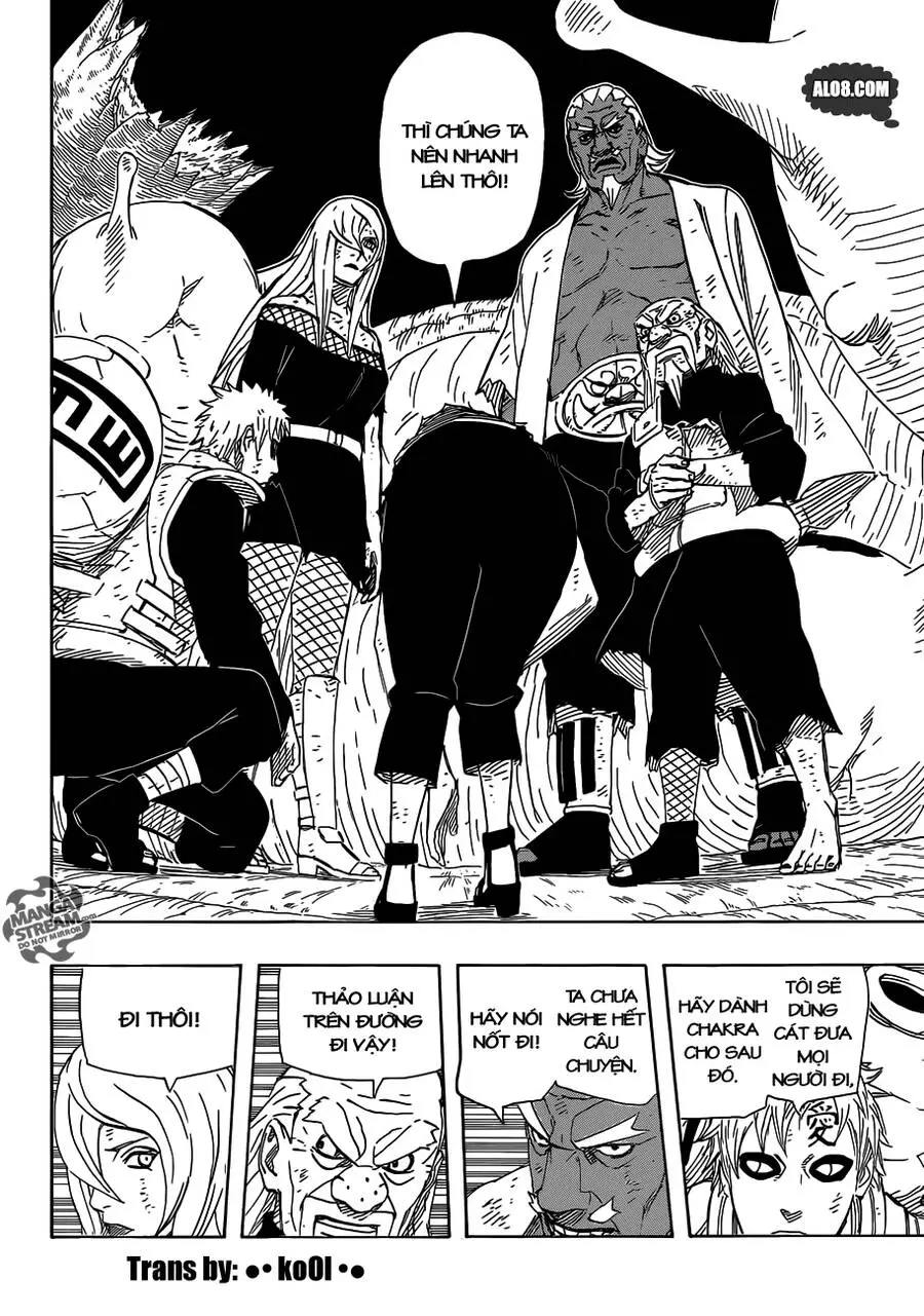 Naruto Nettruyen ZZZ Chương 635 Page 16