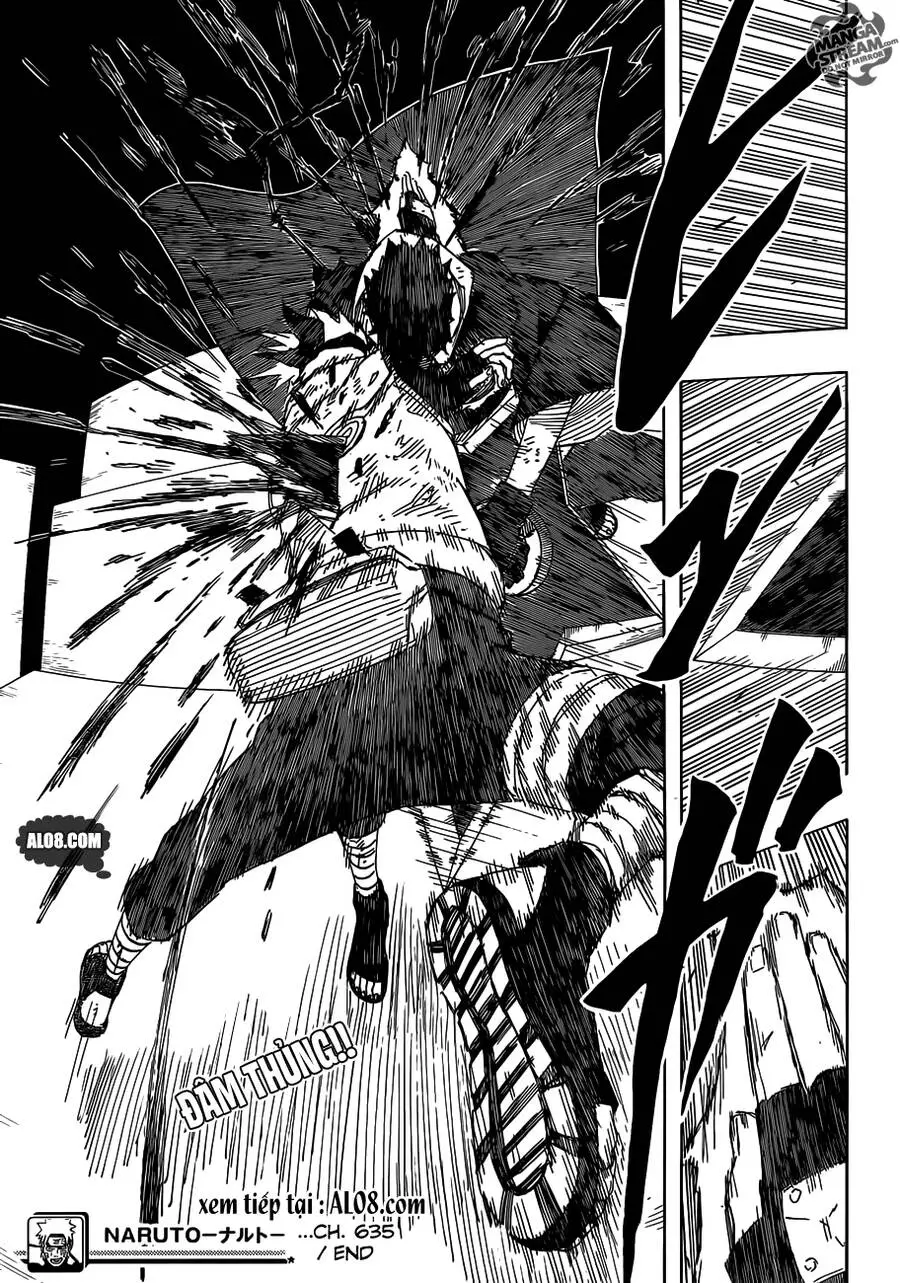 Naruto Nettruyen ZZZ Chương 635 Page 17