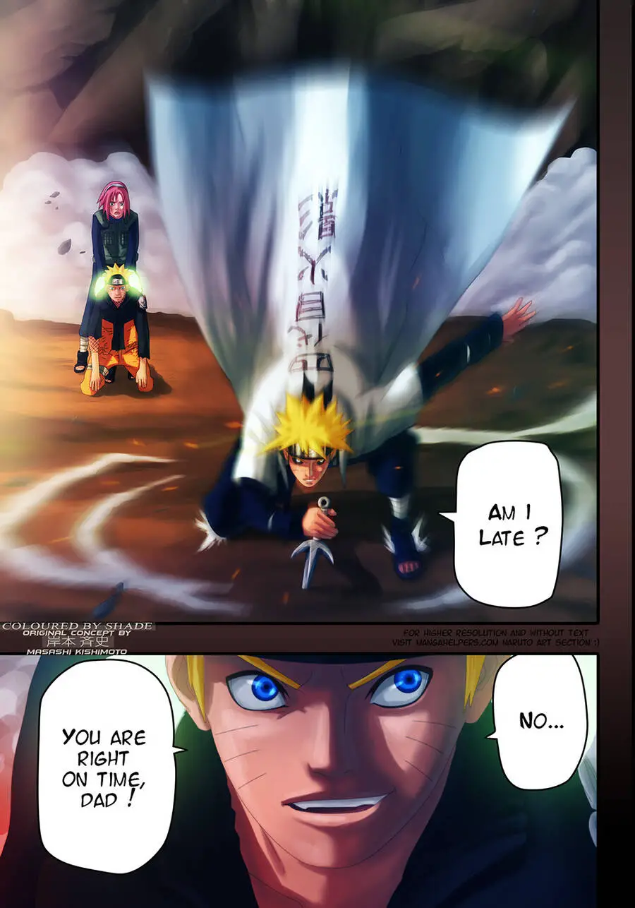 Naruto Nettruyen ZZZ Chương 635 Page 19