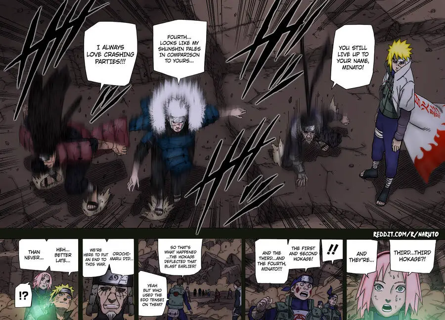 Naruto Nettruyen ZZZ Chương 635 Page 21