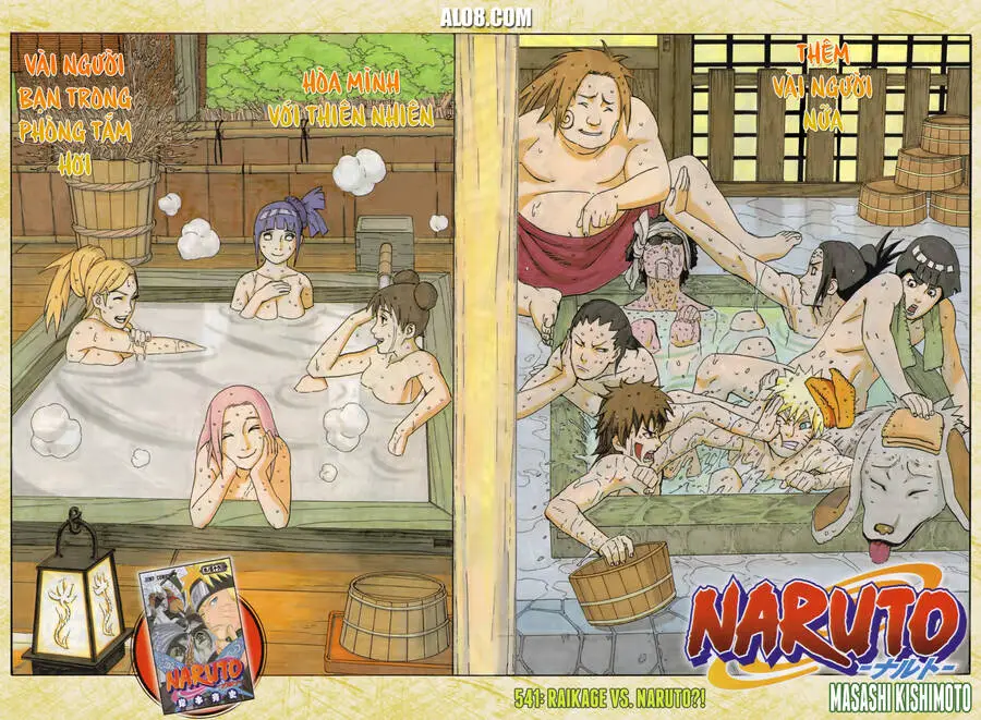 Naruto Nettruyen ZZZ Chương 541 Page 2