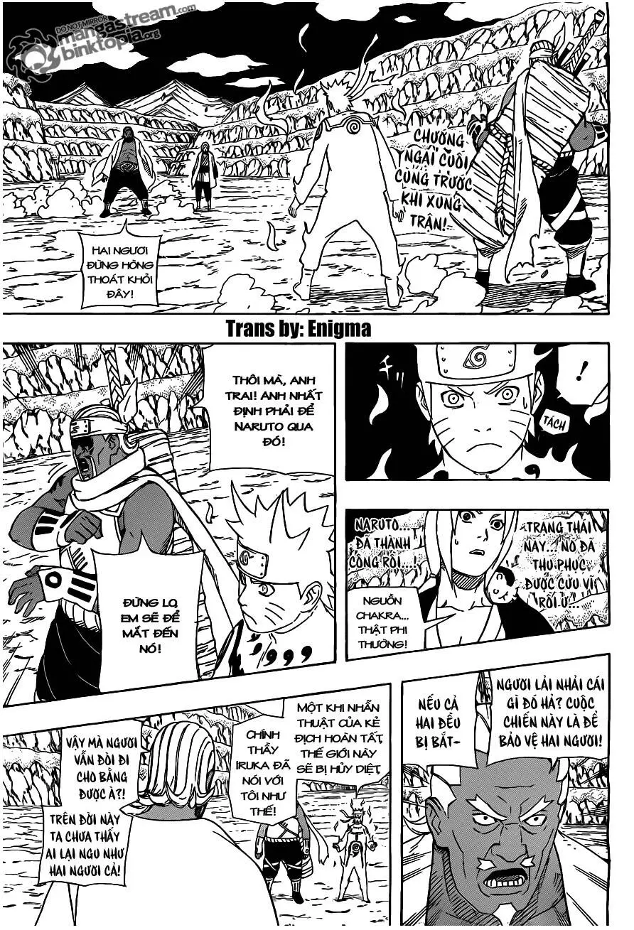 Naruto Nettruyen ZZZ Chương 541 Page 3