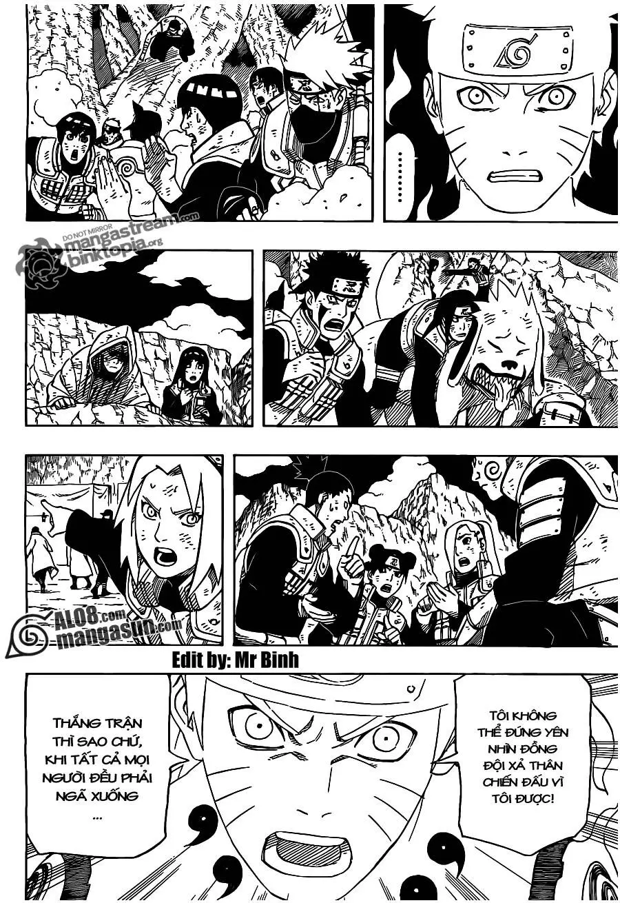 Naruto Nettruyen ZZZ Chương 541 Page 4