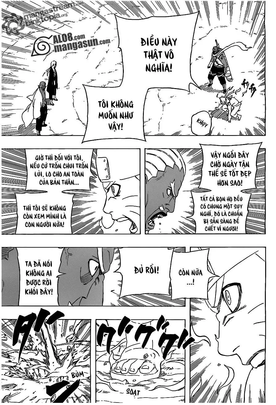 Naruto Nettruyen ZZZ Chương 541 Page 5