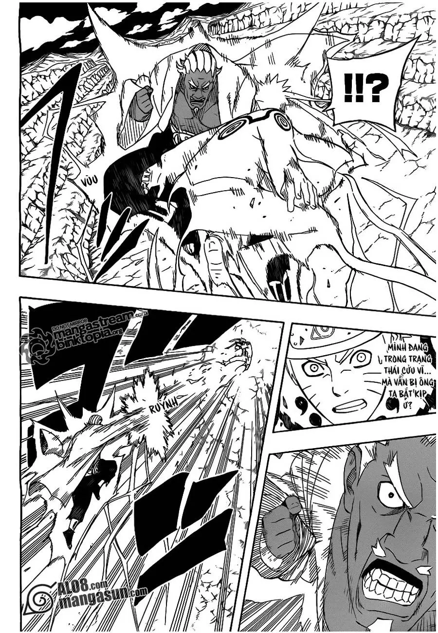 Naruto Nettruyen ZZZ Chương 541 Page 6