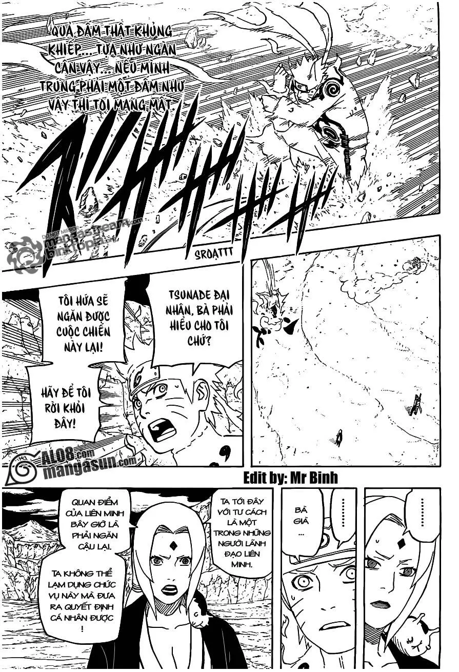 Naruto Nettruyen ZZZ Chương 541 Page 7