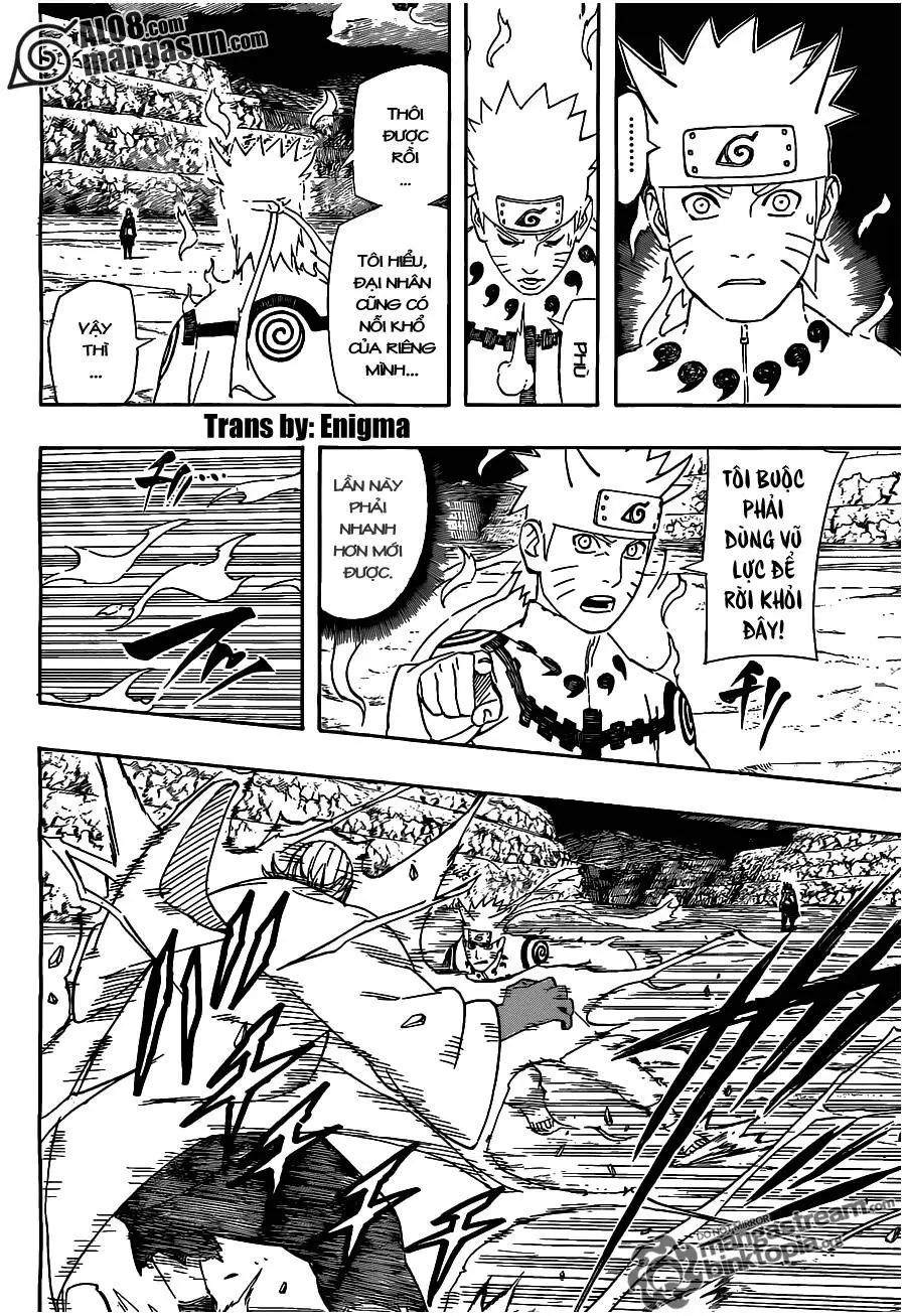 Naruto Nettruyen ZZZ Chương 541 Page 8